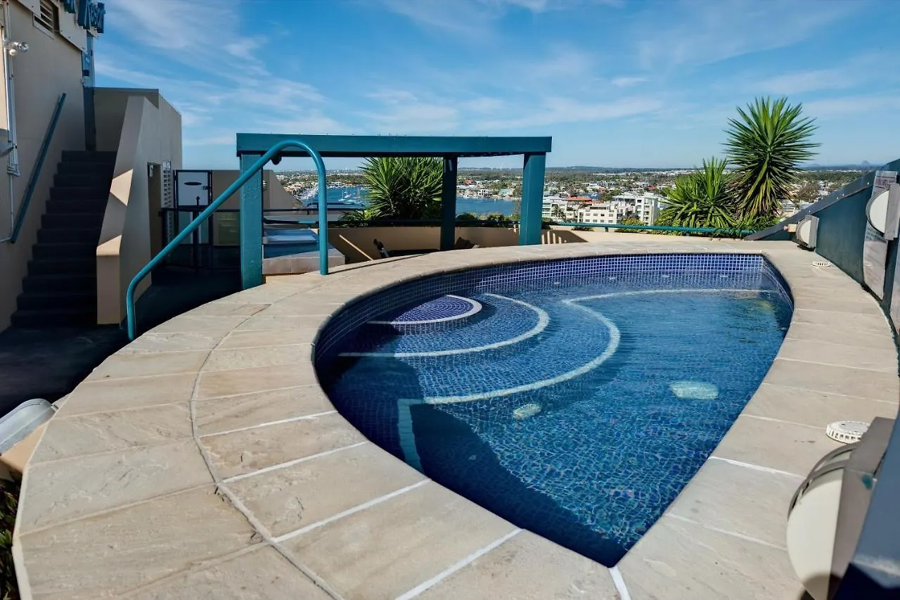 ****  Landmark Resort Mooloolaba Australia